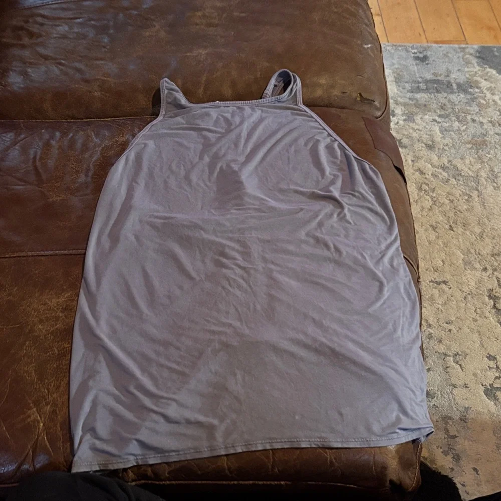 lululemon athletica Lavender Ruched Tank - Picture 4 of 5